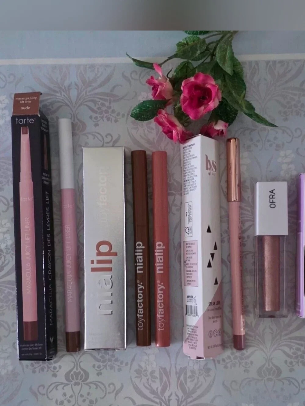 High-end Lip Gloss/Lip Liner Bundle! All Brand New! Total Retail $102